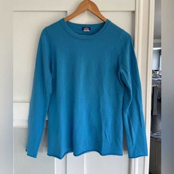 J. Crew Cashmere Crewneck Sweater - Picture 3 of 9